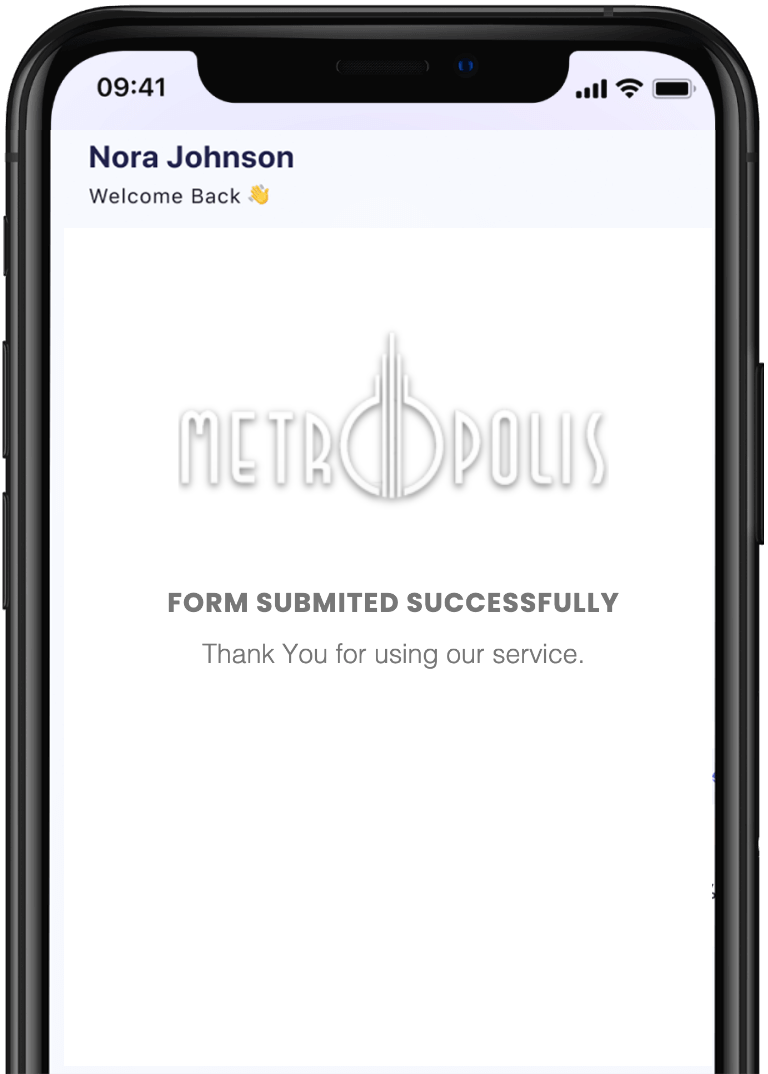 App screen